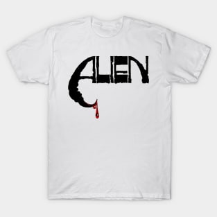 Alien (Vintage Concept Logo) T-Shirt